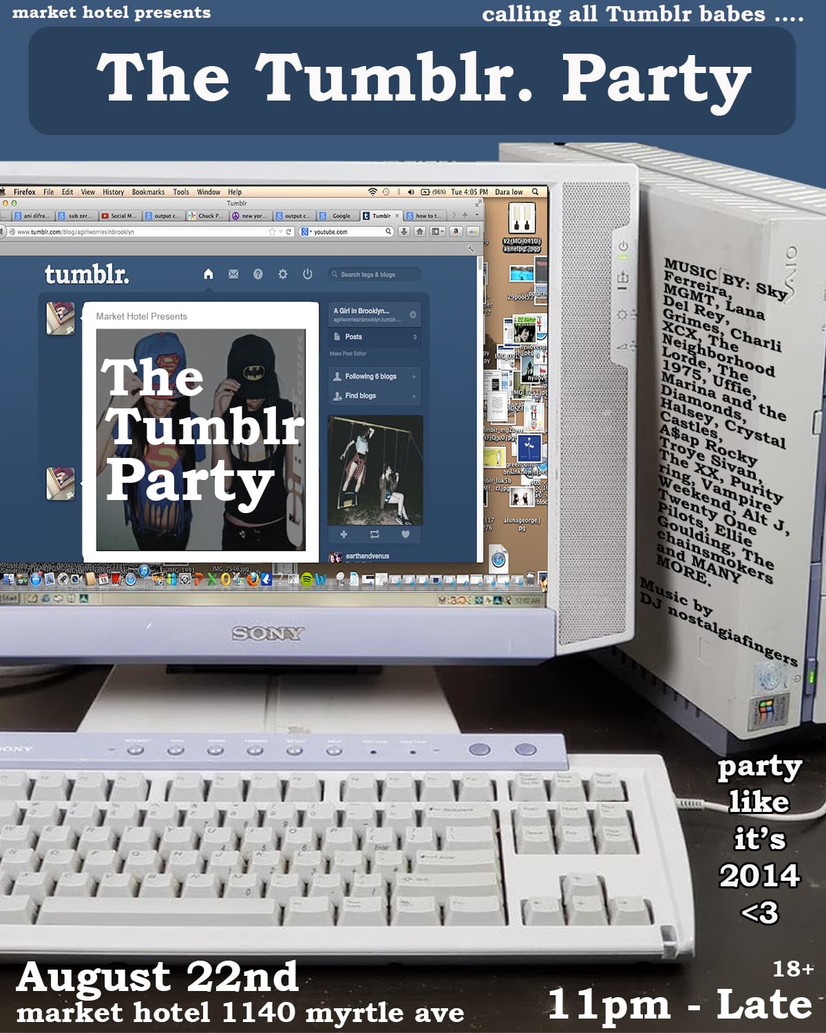 The Tumblr. Party: Party like it's 2014