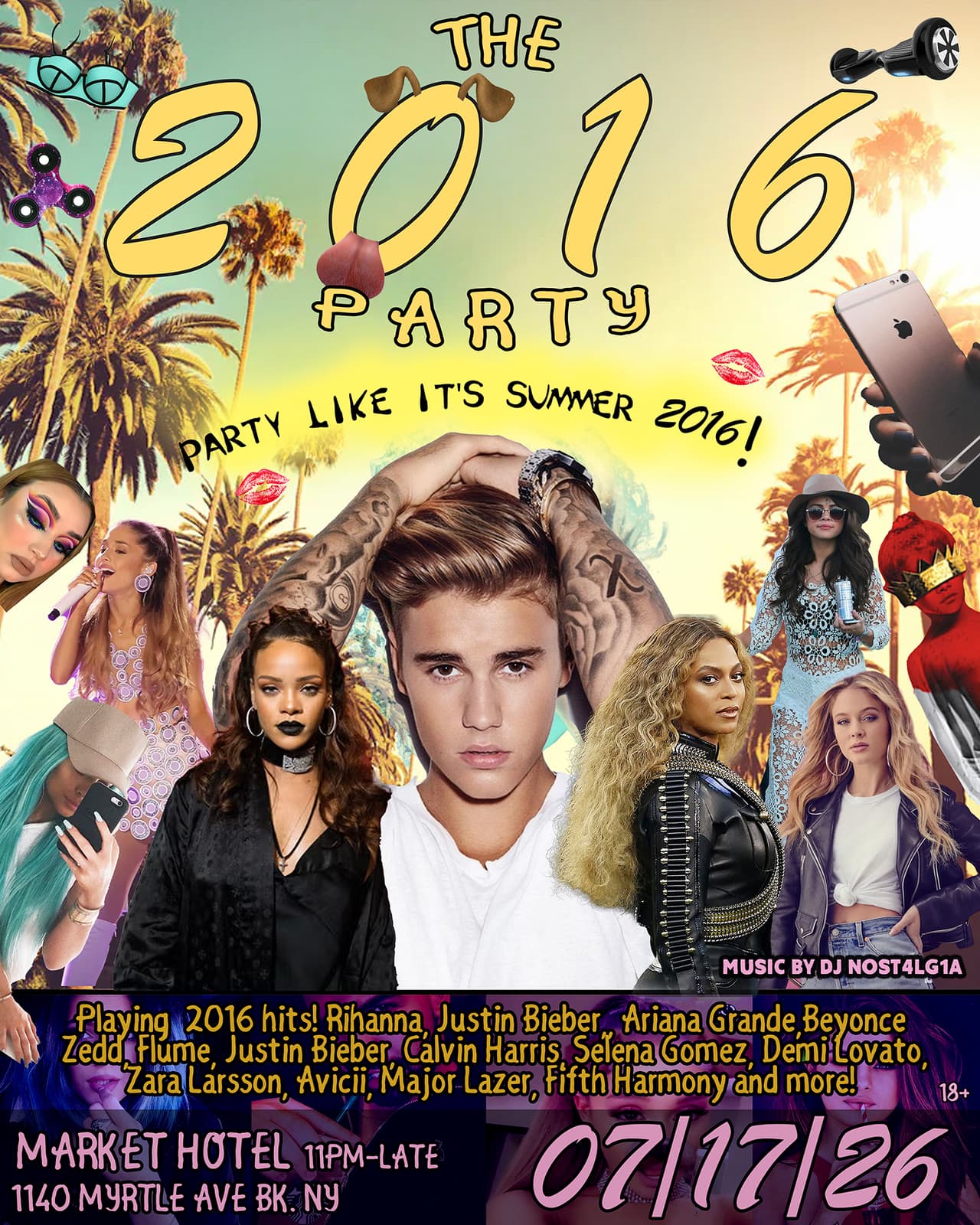 The 2016 Party: Party like it's summer 2016