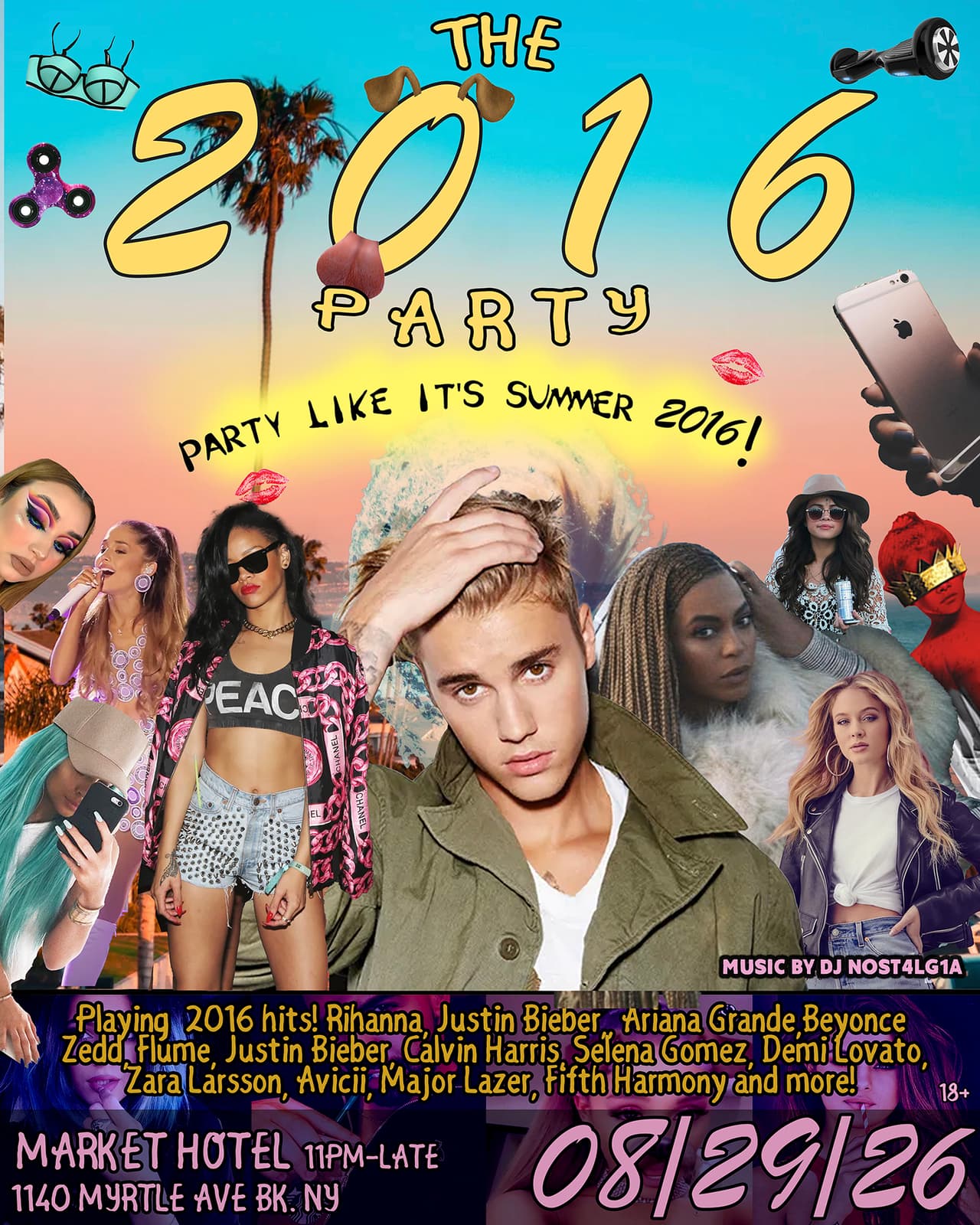 Party like it's summer 2016