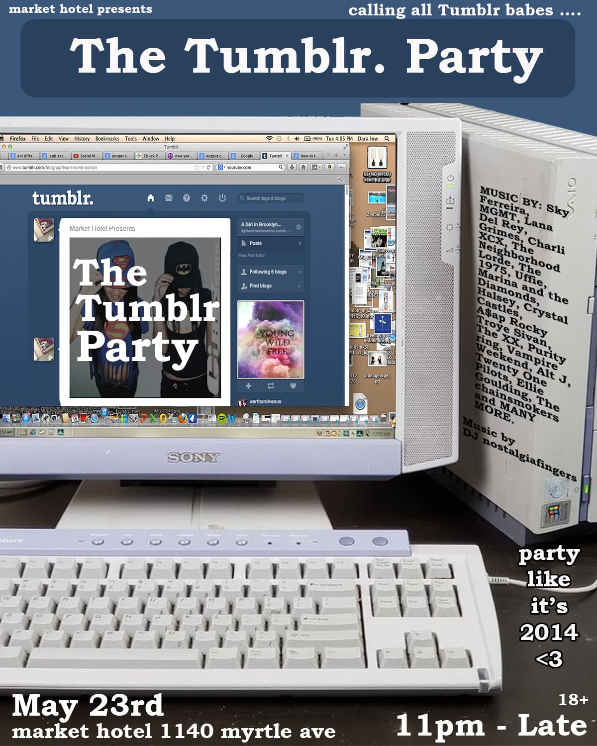 The Tumblr. Party: Party like it's 2014