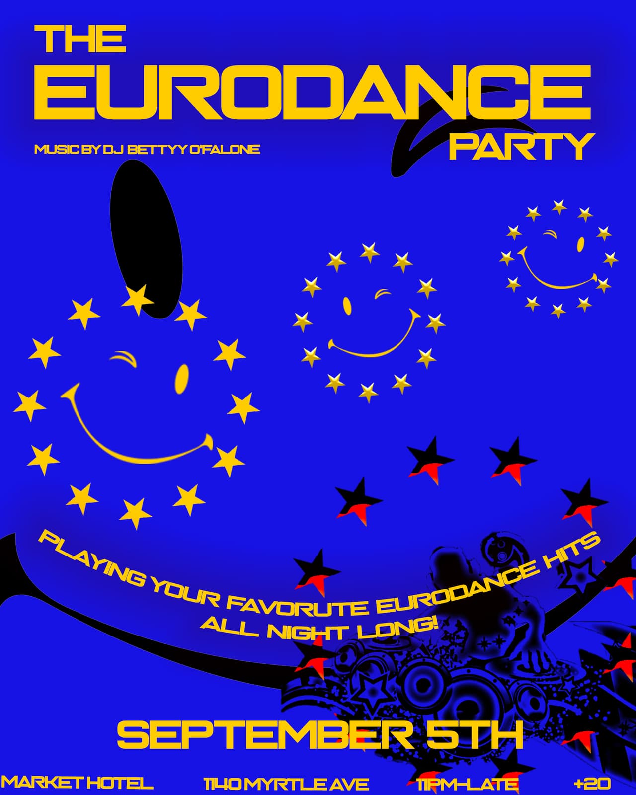 The EURODANCE Party