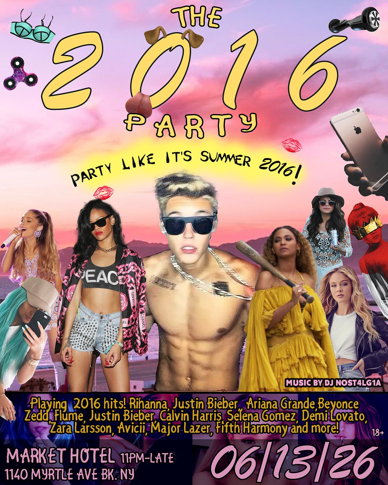 The 2016 Party: Party like it's summer 2016