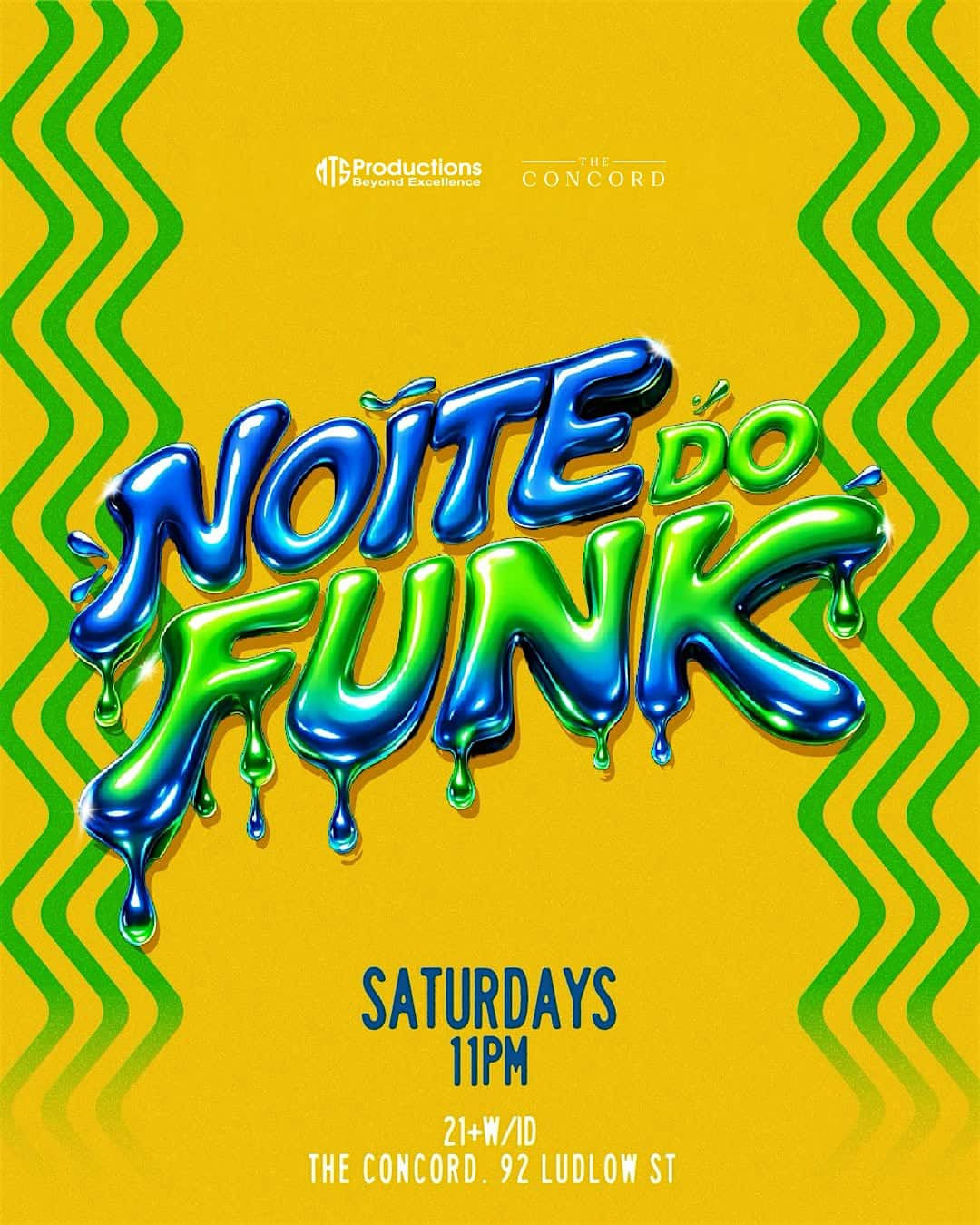 Experience Noite do Funk NYC Every Saturday in the Lower East Side