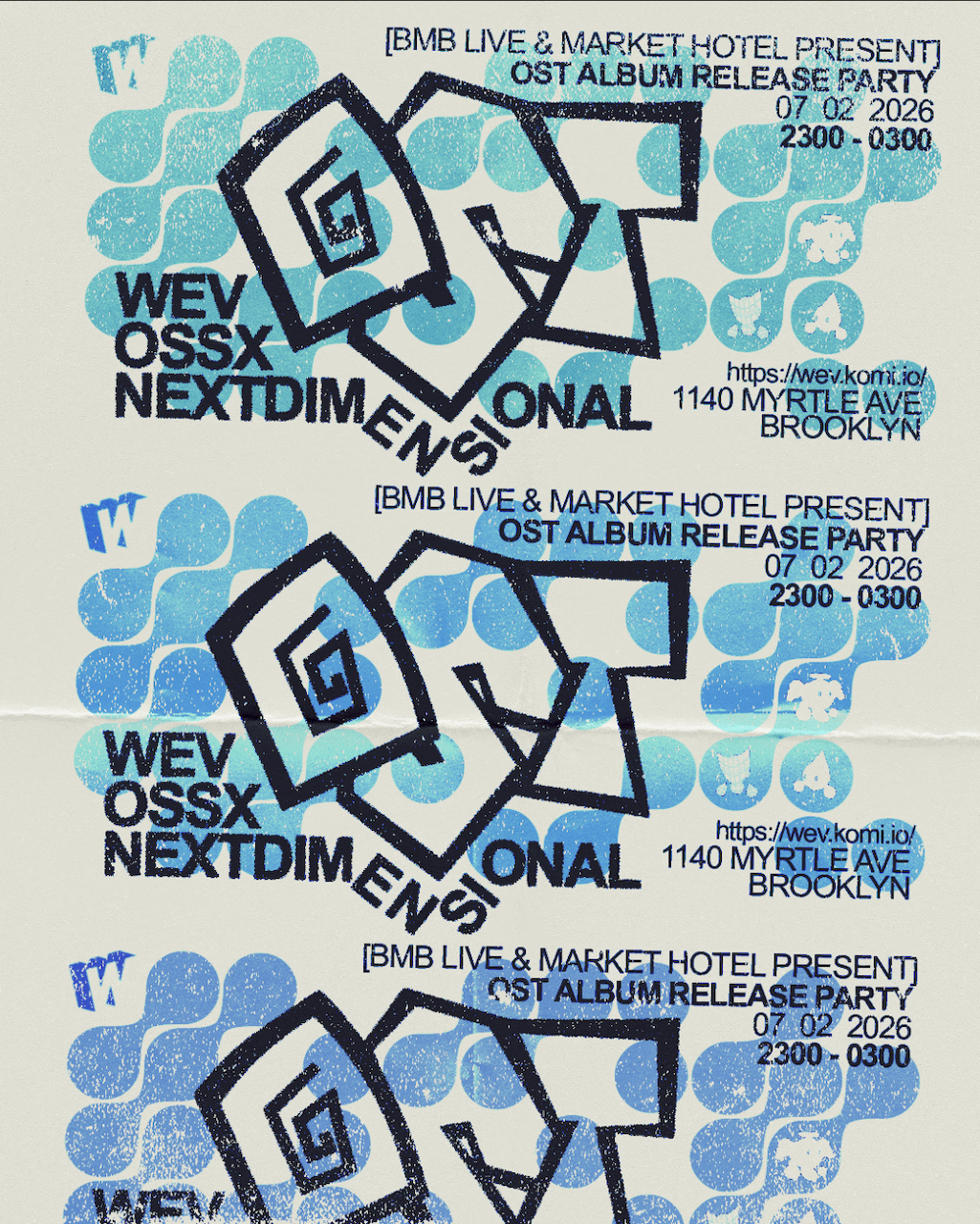 wev OST Album Release Party