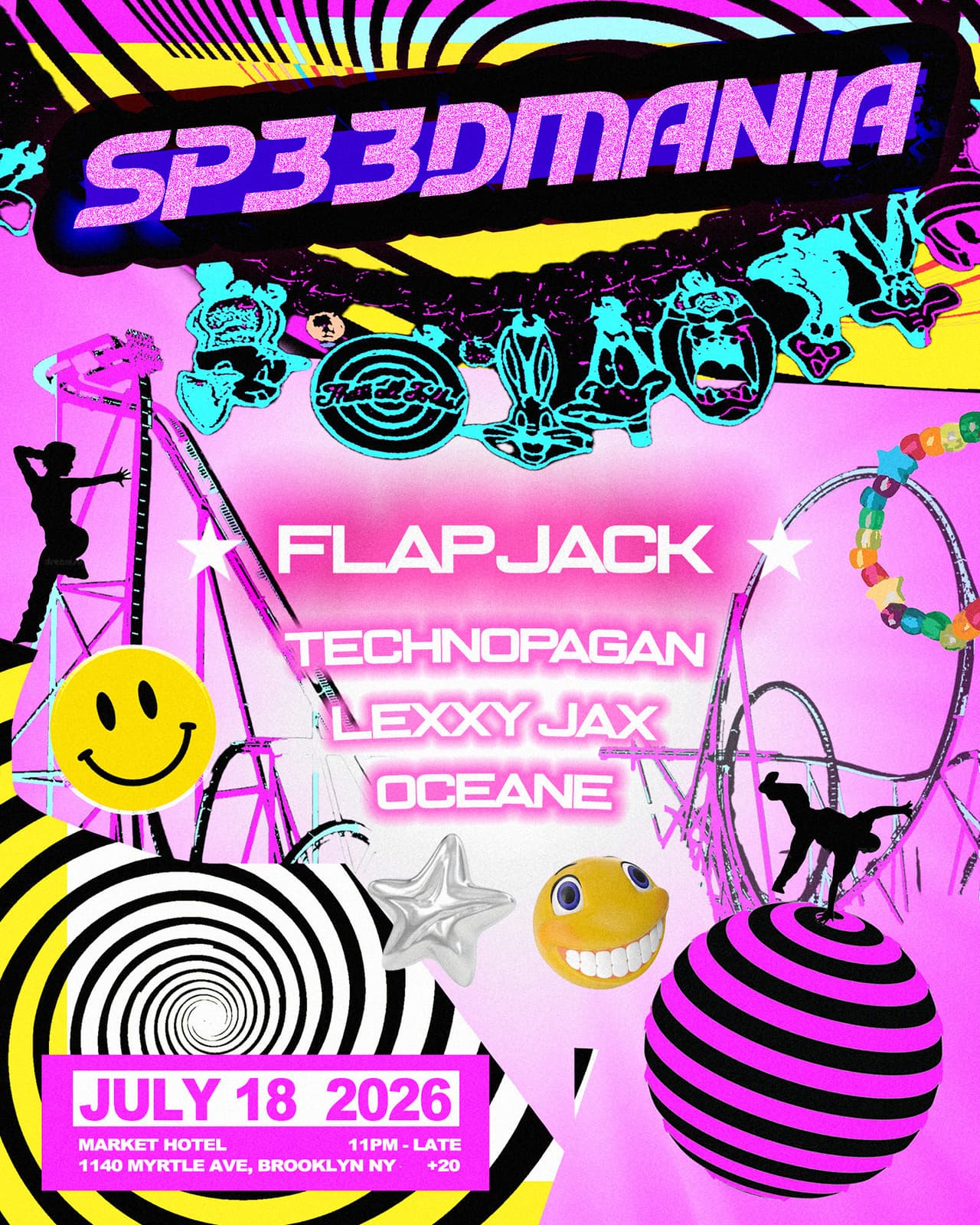 SPEEDMANIA WITH Flapjack